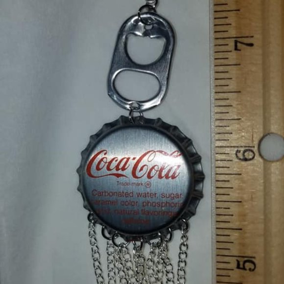 Coke Chandelier/Dangle Style Earrings NEW - Picture 3 of 4